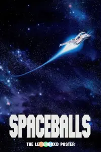 Poster to the movie "Spaceballs" #83283