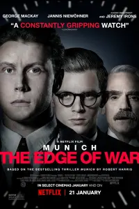 Poster to the movie "Munich: The Edge of War" #253338