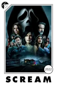 Poster to the movie "Scream" #159758