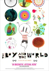 Poster to the movie "Boy & the World" #440974