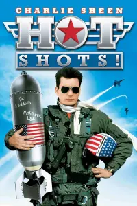 Poster to the movie "Hot Shots!" #86987