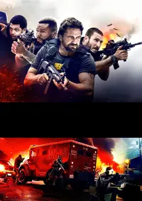 Poster to the movie "Den of Thieves" #263022