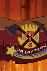 Poster to the movie "Gravity Falls - Weirdmaggedon 3: Take Back the Falls" #555323