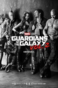 Poster to the movie "Guardians of the Galaxy Vol. 2" #204627