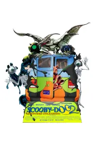 Poster to the movie "Scooby-Doo 2: Monsters Unleashed" #87477