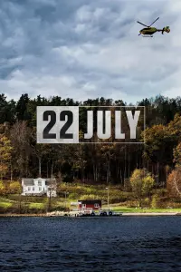 Poster to the movie "22 July" #239991