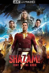 Poster to the movie "Shazam! Fury of the Gods" #9489