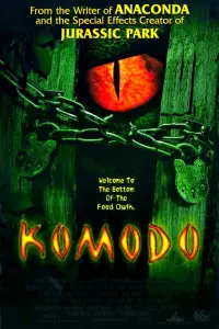 Poster to the movie "Komodo" #575957