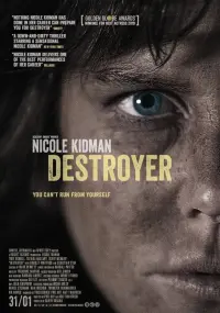 Poster to the movie "Destroyer" #337000