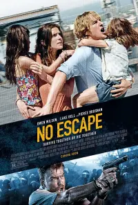 Poster to the movie "No Escape" #253556