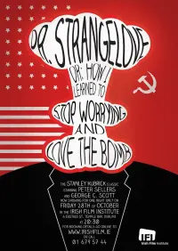 Poster to the movie "Dr. Strangelove or: How I Learned to Stop Worrying and Love the Bomb" #85454