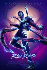 Poster to the movie "Blue Beetle" #2225