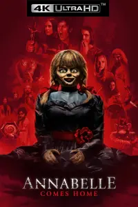 Poster to the movie "Annabelle Comes Home" #37981