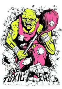 Poster to the movie "The Toxic Avenger" #292288