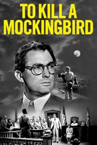 Poster to the movie "To Kill a Mockingbird" #180295