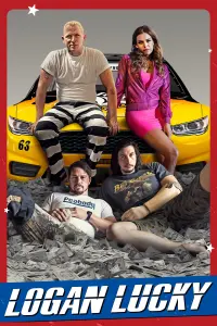 Poster to the movie "Logan Lucky" #66557