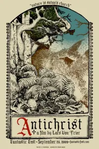 Poster to the movie "Antichrist" #70793