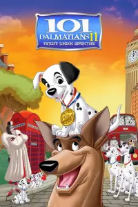 Poster to the movie "101 Dalmatians II: Patch