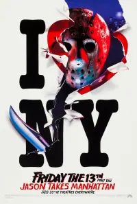 Poster to the movie "Friday the 13th Part VIII: Jason Takes Manhattan" #333576