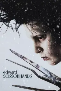 Poster to the movie "Edward Scissorhands" #31872