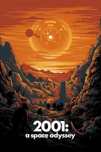 Poster to the movie "2001: A Space Odyssey" #370122