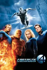 Poster to the movie "Fantastic Four: Rise of the Silver Surfer" #55017