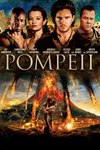 Poster to the movie "Pompeii" #97760