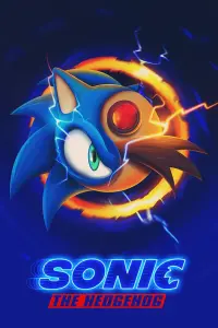 Poster to the movie "Sonic the Hedgehog" #223935