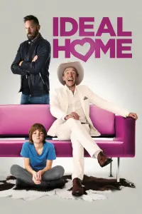 Poster to the movie "Ideal Home" #362608