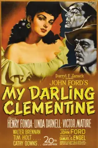 Poster to the movie "My Darling Clementine" #141755