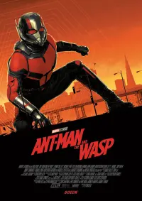 Poster to the movie "Ant-Man and the Wasp" #41988