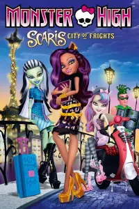 Poster to the movie "Monster High: Scaris City of Frights" #116143