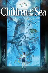 Poster to the movie "Children of the Sea" #149997