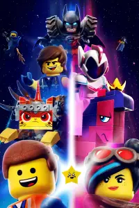 Poster to the movie "The Lego Movie 2: The Second Part" #328248