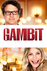 Poster to the movie "Gambit" #149282