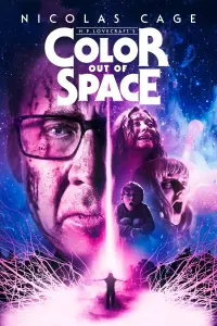 Poster to the movie "Color Out of Space" #105246