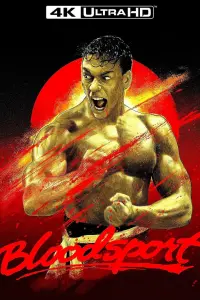 Poster to the movie "Bloodsport" #84296