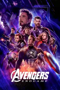 Poster to the movie "Avengers: Endgame" #415956