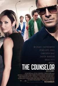 Poster to the movie "The Counselor" #80968