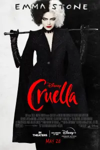 Poster to the movie "Cruella" #179370