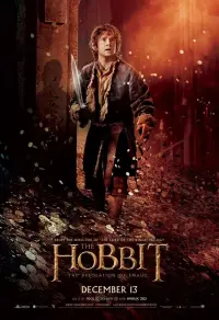 Poster to the movie "The Hobbit: The Desolation of Smaug" #16158