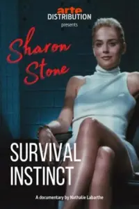 Poster to the movie "El instinto de Sharon Stone" #560323