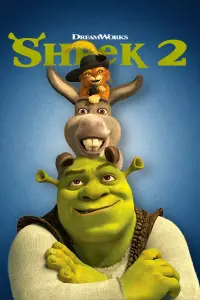 Poster to the movie "Shrek 2" #12484