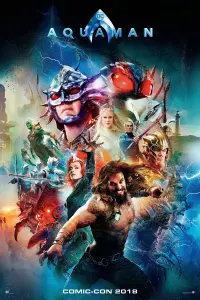 Poster to the movie "Aquaman" #22467