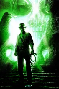 Poster to the movie "Indiana Jones and the Kingdom of the Crystal Skull" #308828