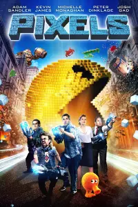 Poster to the movie "Pixels" #32943