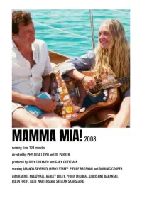 Poster to the movie "Mamma Mia!" #530662