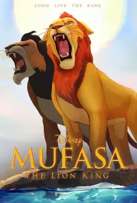 Poster to the movie "Mufasa: The Lion King" #674701