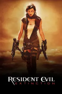 Poster to the movie "Resident Evil: Extinction" #292180