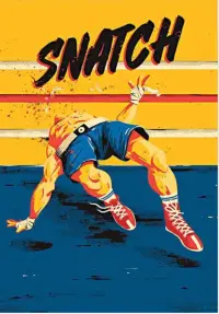 Poster to the movie "Snatch" #669393